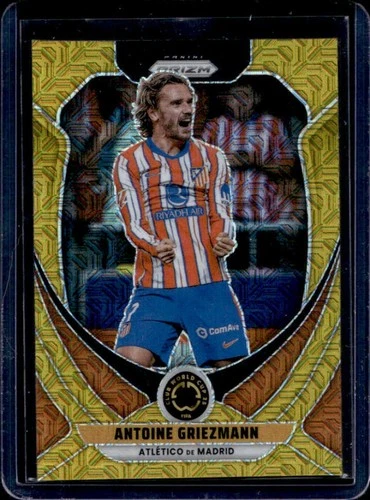 Antoine Griezmann 2025 Panini Prizm Multicolor Mojo /25