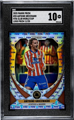 Antoine Griezmann 2025 Panini Prizm Prizm /20