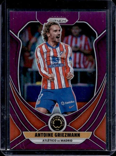 Antoine Griezmann 2025 Panini Prizm Purple /125