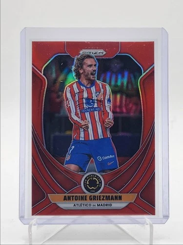 Antoine Griezmann 2025 Panini Prizm Red /199