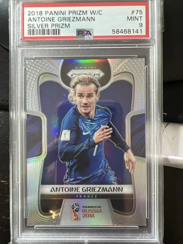 Antoine Griezmann 2018 Panini Prizm Silver
