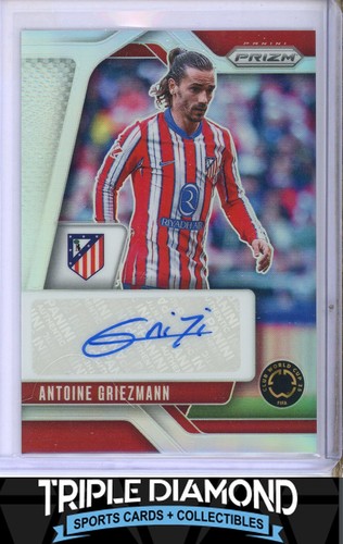 Antoine Griezmann 2025 Panini Prizm Silver /99
