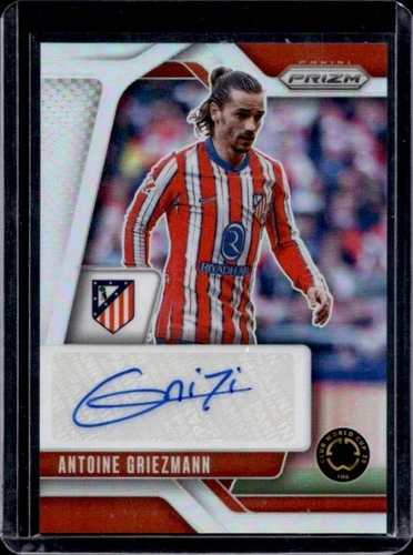 Antoine Griezmann 2025 Panini Prizm Silver /99