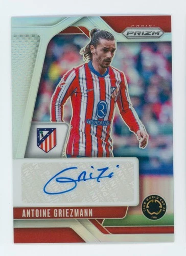 Antoine Griezmann 2025 Panini Prizm Silver /99