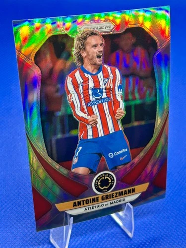 Antoine Griezmann 2025 Panini Prizm Silver Prizm