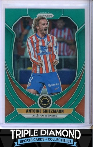 Antoine Griezmann 2025 Panini Prizm Teal Prizm /99