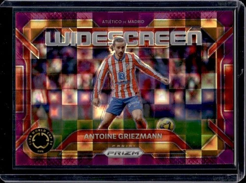 Antoine Griezmann 2025 Panini Prizm Viola /49
