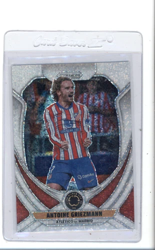 Antoine Griezmann 2025 Panini Prizm White Sparkle