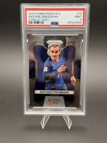Antoine Griezmann 2018 Panini Prizm World Cup