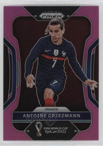 Antoine Griezmann 2022 Panini Prizm World Cup Pink Prizm