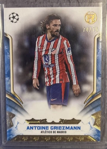 Antoine Griezmann 2021 Panini Reverence /75