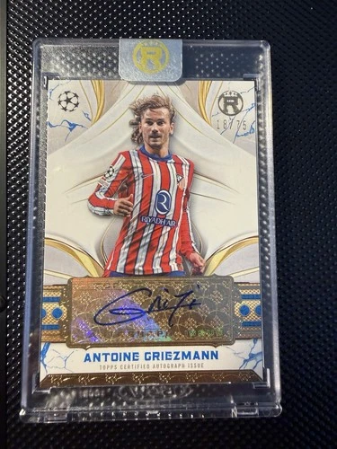 Antoine Griezmann 2024 Topps Reverence Bleu /75