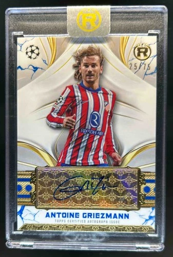 Antoine Griezmann 2024 Topps Reverence Blue /75