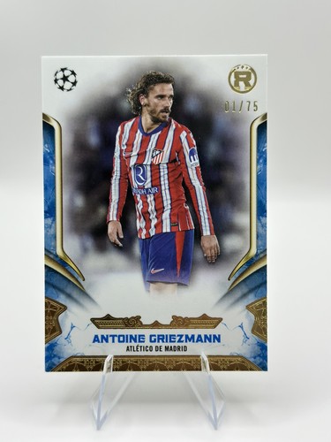 Antoine Griezmann 2025 Topps Reverence Blue /75