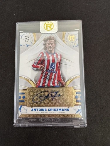 Antoine Griezmann 2024 Topps Reverence Blue /75