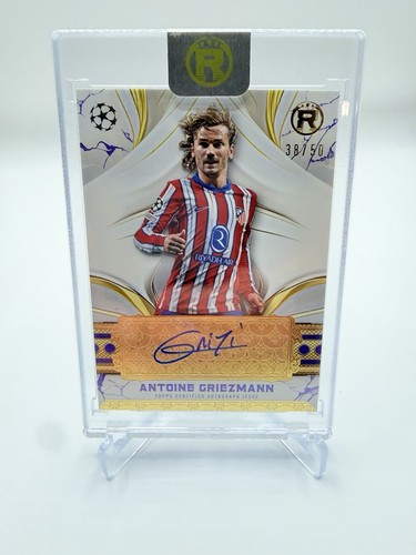 Antoine Griezmann 2024 Topps Reverence UEFA Viola /50