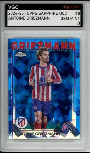 Antoine Griezmann 2024 Topps Sapphire Sapphire