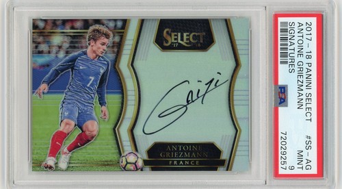 Antoine Griezmann 2017 Panini Select