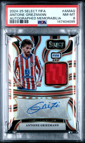 Antoine Griezmann 2024 Panini Select