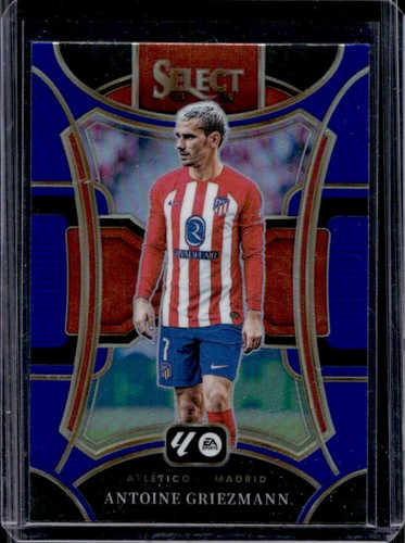 Antoine Griezmann 2023 Panini Select Azul Prizm #109