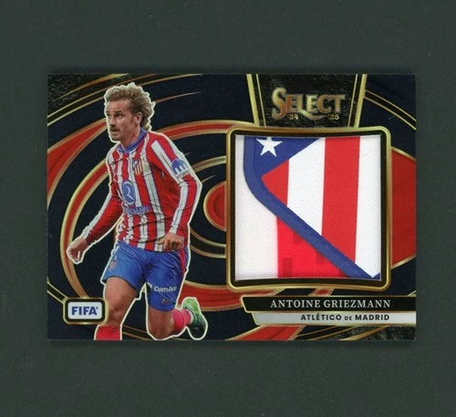 Antoine Griezmann 2024 Panini Select Black 1/1
