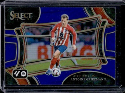 Antoine Griezmann 2023 Panini Select Blue Prizm #217