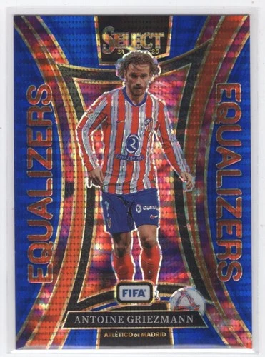 Antoine Griezmann 2024 Panini Select Blue Pulsar
