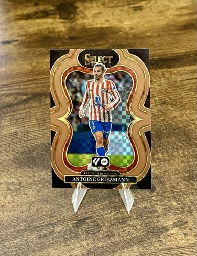 Antoine Griezmann 2025 Panini Select Bronze Checker Prizm /99