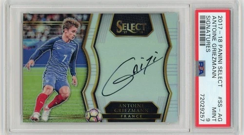 Antoine Griezmann 2017 Panini Select Calcio