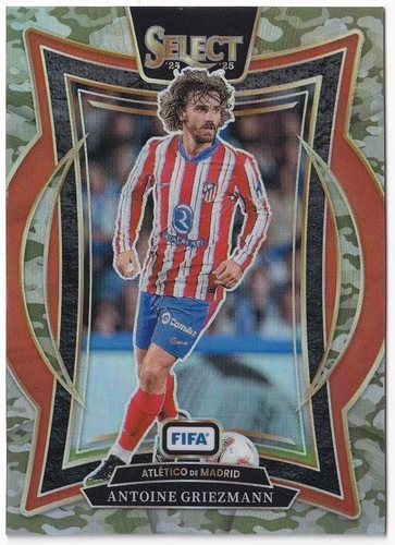 Antoine Griezmann 2024 Panini Select Camo Prizm /135