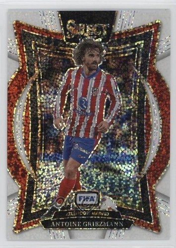 Antoine Griezmann 2024 Panini Select FIFA Brillo Prizm