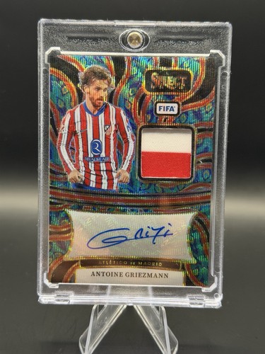Antoine Griezmann 2024 Panini Select FIFA Peacock