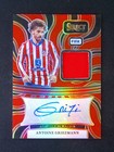 Antoine Griezmann 2024 Panini Select FIFA Red Prizm
