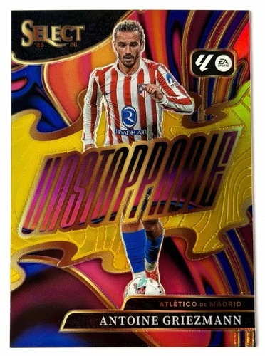 Antoine Griezmann 2025 Panini Select Gold /10