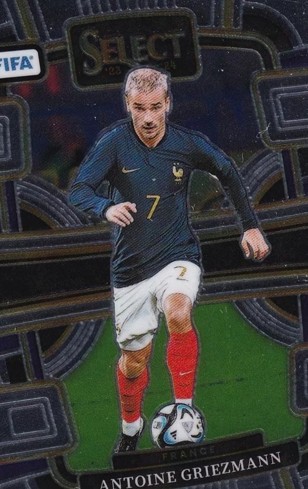 Antoine Griezmann 2023 Panini Select Gold /10