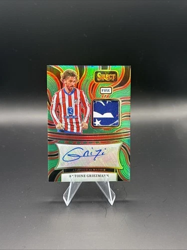 Antoine Griezmann 2024 Panini Select Green /5