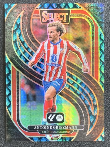 Antoine Griezmann 2024 Panini Select Jade Dragon Scale /28