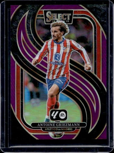 Antoine Griezmann 2024 Panini Select La Liga Púrpura Prizm /99