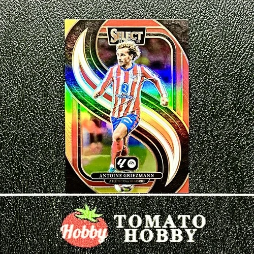 Antoine Griezmann 2024 Panini Select Multicolor Refractor