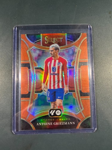 Antoine Griezmann 2023 Panini Select Naranja /49