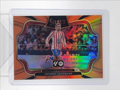 Antoine Griezmann 2025 Panini Select Orange Prizm /75