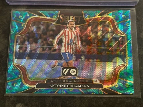 Antoine Griezmann 2025 Panini Select Peacock