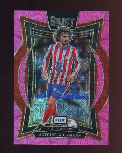 Antoine Griezmann 2024 Panini Select Pink Mojo /299