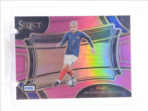 Antoine Griezmann 2023 Panini Select Pink Prizm /75
