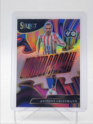 Antoine Griezmann 2025 Panini Select Plata Prizm