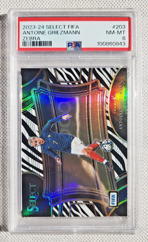 Antoine Griezmann 2024 Panini Select Prizm 15/25