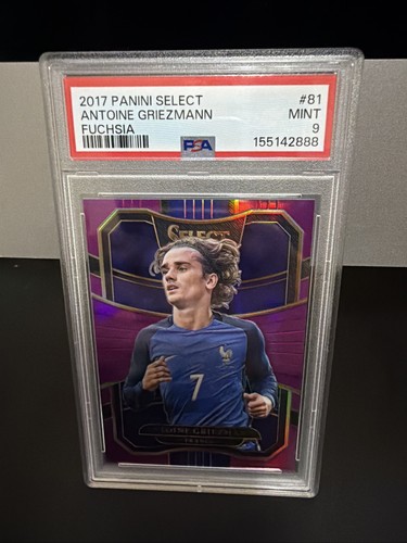 Antoine Griezmann 2017 Panini Select Purple /125