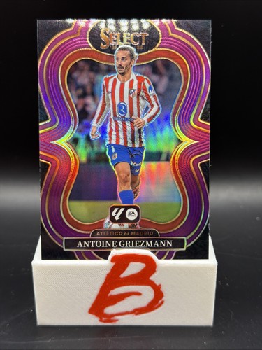 Antoine Griezmann 2025 Panini Select Purple /125