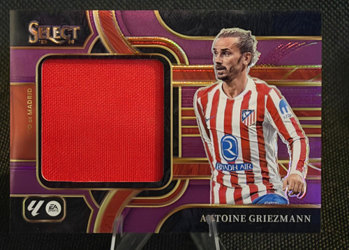 Antoine Griezmann 2025 Panini Select Purple /49