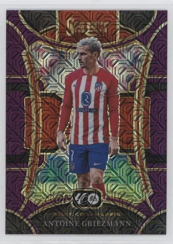 Antoine Griezmann 2023 Panini Select Purple Mojo Prizm